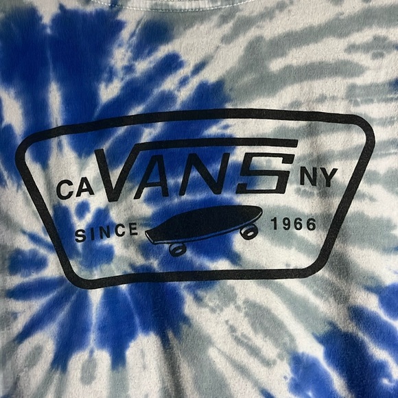 EUC Vans Custom Fit T shirt Size Medium - Picture 5 of 7
